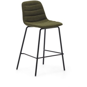 Изображение товара Барный стул La Forma (ex Julia Grup) Zunilda (Зеленый,Черный)