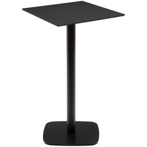 Изображение товара Стол уличный La Forma (ex Julia Grup) Dina (Черный/ Ламинат,Пластик,Сталь)