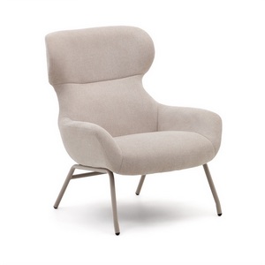 Изображение товара Кресло La Forma (ex Julia Grup) Belina (Бежевый/ Фанера)