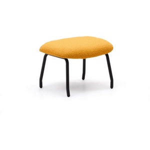 Изображение товара Пуфик La Forma (ex Julia Grup) Belina (Горчичный/ Фанера)