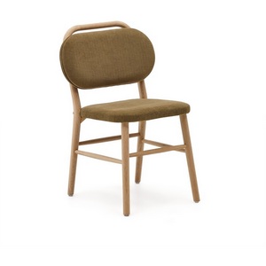 Изображение товара Обеденный стул La Forma (ex Julia Grup) Helda (Зеленый/ Дуб)