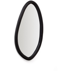 Изображение товара Настенное зеркало La Forma (ex Julia Grup) Magrit (Черный/ Массив дерева)