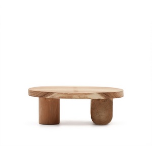 Изображение товара Журнальный стол La Forma (ex Julia Grup) Mosi (Массив дерева) 178312 (прямоугольная столешница, 2 ножки)