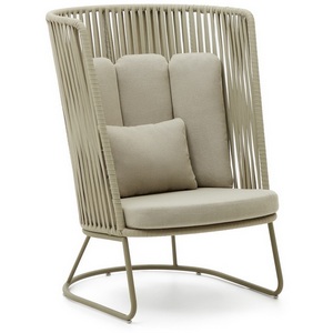 Изображение товара Saconca Садовое кресло с высокой спинкой La Forma (ex Julia Grup) арт.182246