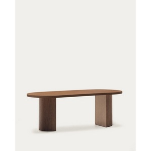 Изображение товара Стол Nealy с ореховым шпоном в натуральной отделке, 200 x 100 см арт.191532