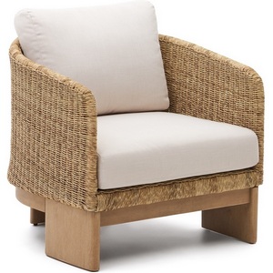 Изображение товара Кресло Xoriguer из искусственного ротанга и 100% массива эвкалипта La Forma (ex Julia Grup) арт.191752