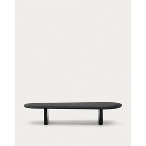 Изображение товара Журнальный столик Pirita из массива дуба в черной отделке, 146 La Forma (ex Julia Grup) 208143