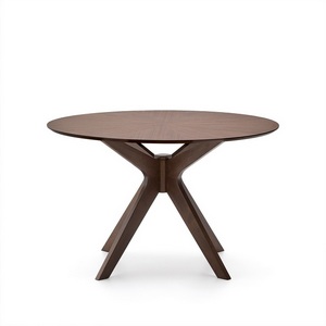 Изображение товара стол Naanim из орехового шпона D 120 см La Forma (ex Julia Grup) 252477