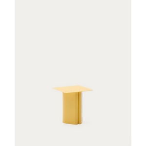 Изображение товара Столик Arvin из железа желтого цвета 42 x 42 см арт.261815