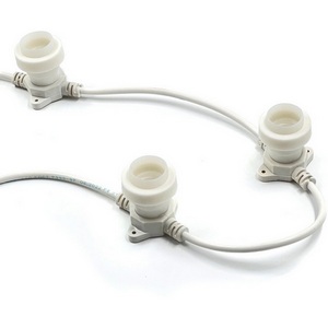 Изображение товара LTC 10м, Провод Белый Каучук, Шаг см, Патронов, IP65 Laitcom Белт-Лайт BL10m/25L-8