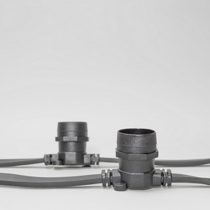 Изображение товара Белт-Лайт 50м, Провод Черный Каучук, Шаг 20 см, 250 Патронов, IP65 Laitcom BL50m/250L-1-P