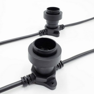 Изображение товара LTC 50м, Провод Черный Каучук, Шаг см, Патронов, IP65 Laitcom Белт-Лайт BL50m/50L-1