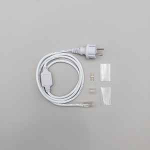 Изображение товара Установочный комплект для светодиодного Дюралайта 220В ?13 мм, Белый Laitcom F3-220V-W