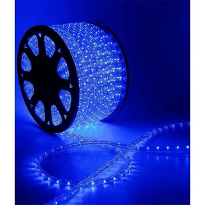 Изображение товара Светодиодный Дюралайт диаметр 13 мм синий 220В, 36 LED/м, IP65, бухта 100м Laitcom F3-H1-220V-B