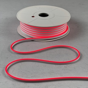 Изображение товара Односторонний Гибкий Неон 8х16мм Красный 12В, IP65 Laitcom FR-23513