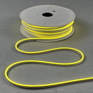 Изображение товара Односторонний Гибкий Неон 8х16мм Желтый 12В, IP65 Laitcom FR-23514