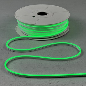 Изображение товара Односторонний Гибкий Неон 8х16мм Зеленый 12В, IP65 Laitcom FR-23516