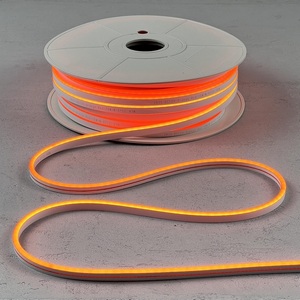 Изображение товара Односторонний Гибкий Неон 8х16мм Оранжевый 12В, IP65 Laitcom FR-23520