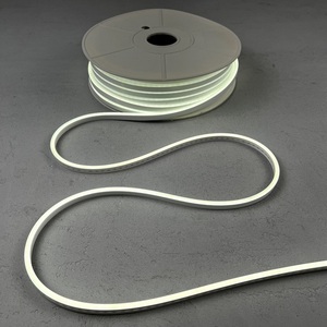 Изображение товара Односторонний Гибкий Неон 6х12мм Белый 12В, IP65 Laitcom FR-23522