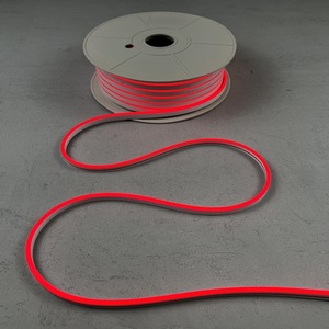 Изображение товара Односторонний Гибкий Неон 6х12мм Красный 12В, IP65 Laitcom FR-23523