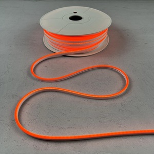 Изображение товара Односторонний Гибкий Неон 6х12мм Оранжевый 12В, IP65 Laitcom FR-23530