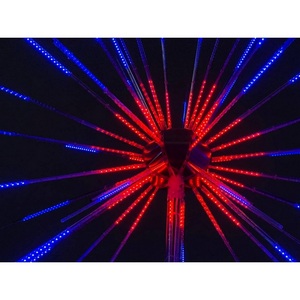 Изображение товара Светодиодная фигура "Фейерверк" диаметр 2,4м 24В, 1512LED, IP65 Laitcom FRW-240-T42