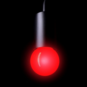 Изображение товара Лампа ?45 мм для Белт-лайта, Цоколь E27, Красная Laitcom Белт-Лайт LAMP1-2R