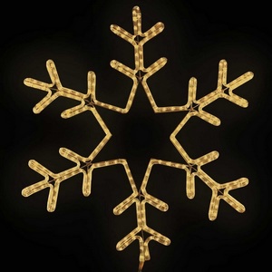 Изображение товара Светодиодная Снежинка Путеводная Звезда ?0,8м Тепло-Белая, на Металлическом Каркасе, IP54 Laitcom Фигуры LC-13056