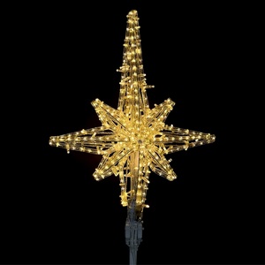 Изображение товара Макушка "Роза Ветров " 75 см, тепло-белая, 220В Laitcom LC-13211