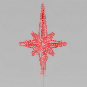 Изображение товара Светодиодная Макушка «Роза Ветров » 75 см, красная, 220В Laitcom LC-13223