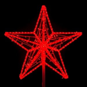 Изображение товара Макушка Кремлевская Звезда см, Красная, 220В Laitcom Консоли LC-13230