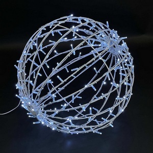 Изображение товара Светодиодная фигура "Световой Шар" диаметр 0,8м белая 220В, IP65 Laitcom LC-13316