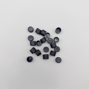 Изображение товара Заглушка для Бахромы, Занавесов и Нитей 220В, Черная Laitcom LL-1