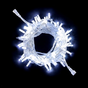 Изображение товара Гирлянда Нить 10м Белая 220В, LED, Провод Белый Каучук, IP65 Laitcom Нити (на ёлку) LL75-8-2W