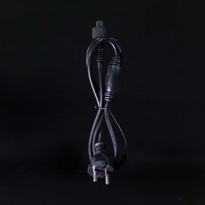 Изображение товара Силовой Провод 1,2м с Выпрямителем для Каучуковых и ПВХ Нитей 220В, Черный Каучук, IP65 Laitcom 220В LLC-1-3A