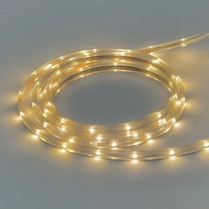 Изображение товара Светодиодная лента LTC Герметичная Тепло-Белая 220В, SMD2835, 24LED/м, 2700К, IP65, бухта 100м Laitcom NL-H1-2WW