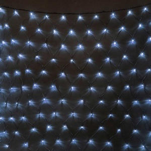 Изображение товара Светодиодная Сеть x м Белая 24В, LED, Провод Черный ПВХ, IP54 Laitcom Сети NTL256M-11-1W