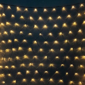 Изображение товара Светодиодная Сеть x м Тепло-Белая 24В, LED, Провод Черный ПВХ, IP54 Laitcom Сети NTL256M-11-1WW