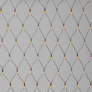 Изображение товара Светодиодная сеть 2 x 3 м желтая 220В, 384 LED, провод черный ПВХ, IP54 Laitcom NTL384M-11-2Y