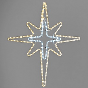 Изображение товара Светодиодная фигура "Полярная Звезда" 70 x 60 см тепло-белая, IP65 Laitcom PLR-8-2WW