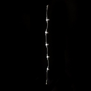 Изображение товара Разветвитель 5-ти Лучевой для Нитей 24В без Возможности Управления, Провод Белый ПВХ, IP65 Laitcom ПВХ PR85-ST