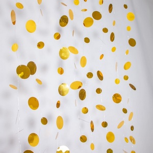 Изображение товара Гирлянда Нить с Пайетками 3м, золотая Laitcom PTG-Gld-3.0m