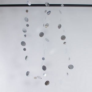 Изображение товара Гирлянда Нить с Пайетками 3м, серебро Laitcom PTG-Slv-3.0m