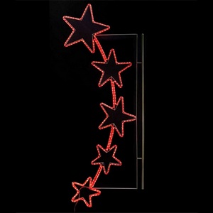 Изображение товара Светодиодная Консоль Пять Звезд x см, Красная, 220В Laitcom Консоли SKL4-220R