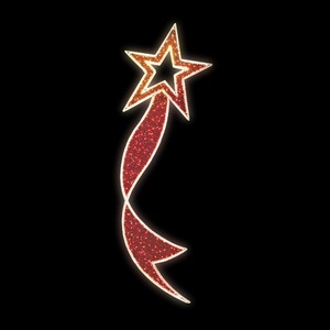 Изображение товара Светодиодная Консоль Звезда x см, 220В Красная Laitcom Консоли SKL5-220