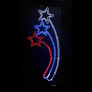 Изображение товара Светодиодная Консоль Три кометы x см, Триколор, 220В Laitcom Консоли SKL8-220RBW