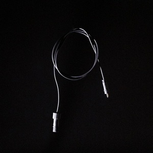 Изображение товара Соединитель 1м для Нитей 24В без Возможности Управления, Провод Черный ПВХ, IP65 Laitcom ПВХ SLL1m-11-1