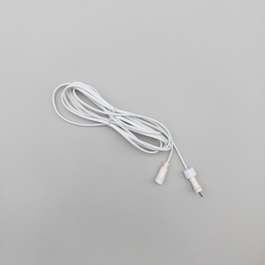 Изображение товара Соединитель 3м для Нитей 24В без возможности управления, Провод Белый ПВХ, IP65 Laitcom SLL3m-8-1