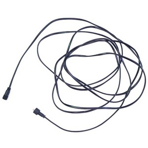 Изображение товара Соединитель 5м для Нитей 24В без Возможности Управления, Провод Черный ПВХ, IP65 Laitcom ПВХ SLL5m-11-1