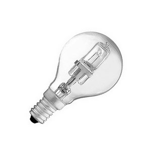 Изображение товара Лампочка галогеновая груша E14 42W 2700K 580lm Novotech 456025